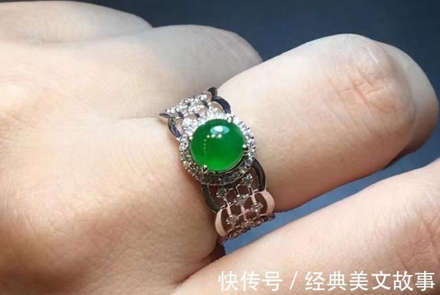 翡翠 戒指别再只知道钻戒了!佩戴这些戒指更加凸显优雅之韵和不俗品味!