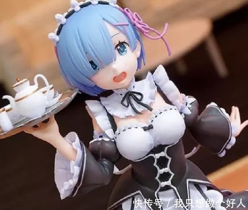 手办|蕾姆最精致手办,让她跪下那一刻,网友:再贵也要买