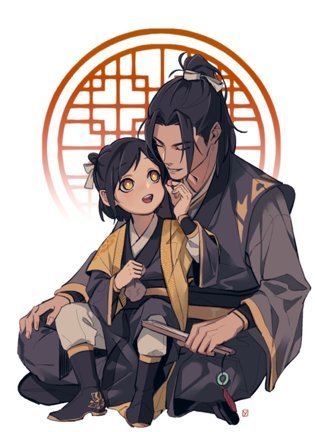 冰哥@墨香定律:玩扇子的哥哥没头没脑,重生的师弟又刚又直