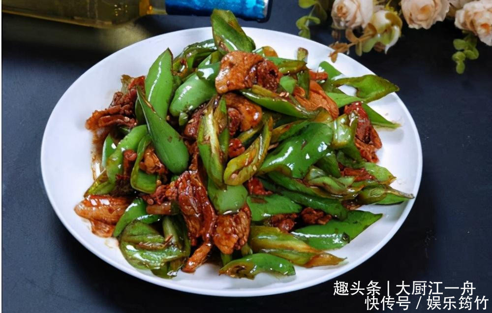 辣椒炒肉，肉片发柴嚼不动，教你饭店不外传的诀窍，肉片入口即化