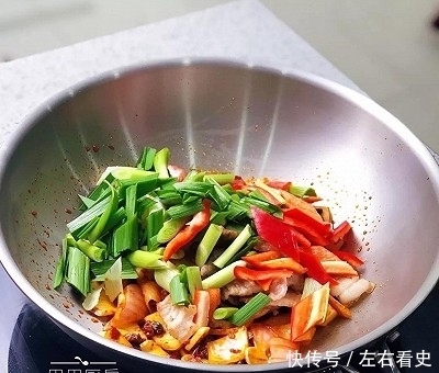 蒜苗回锅肉的做法