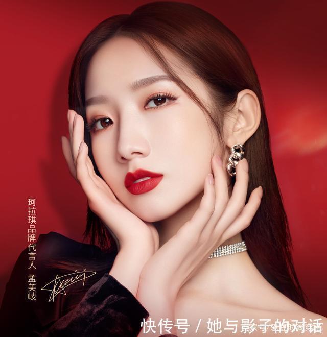 color|女生涂口红和不涂口红,差别太大了!