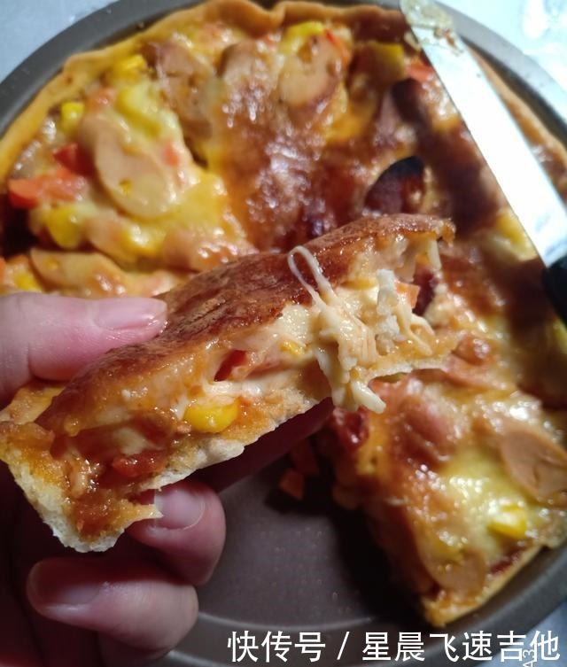 在家|想吃披萨在家做