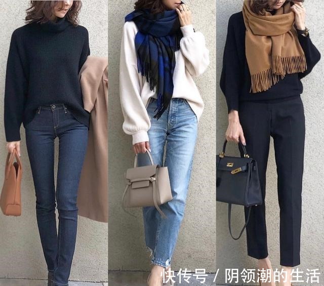 穿搭 秋冬必备的5件基础单品要怎么搭配照着这样穿,让你提升回头率!
