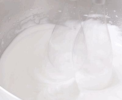 戚风蛋糕|酸奶戚风蛋糕