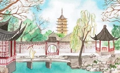 虞美人|晏几道的一首虞美人,构思精巧,不愧为传世佳作