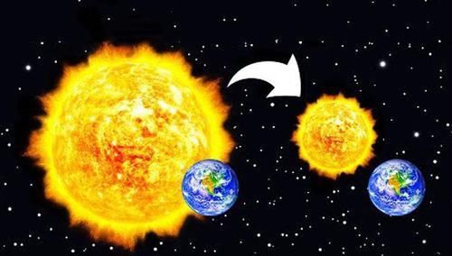 假如太阳变成大小只有如今一半的红矮星，人类将何去何从？