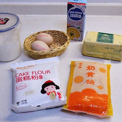 奶黄馅|奶黄馅泡芙球