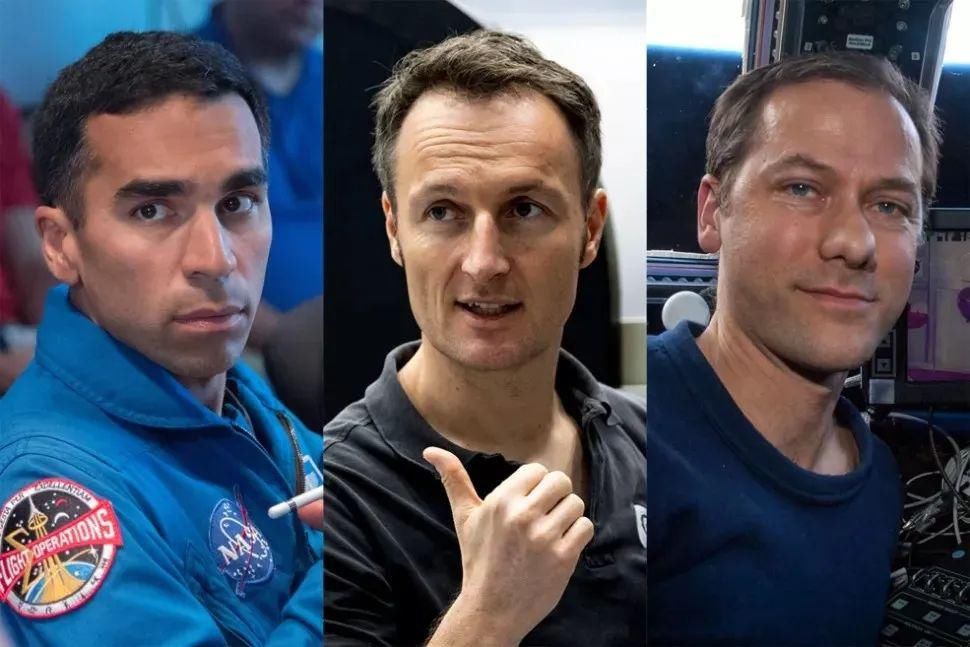 NASA NASA选派三名航天员执行“乘组-3”任务