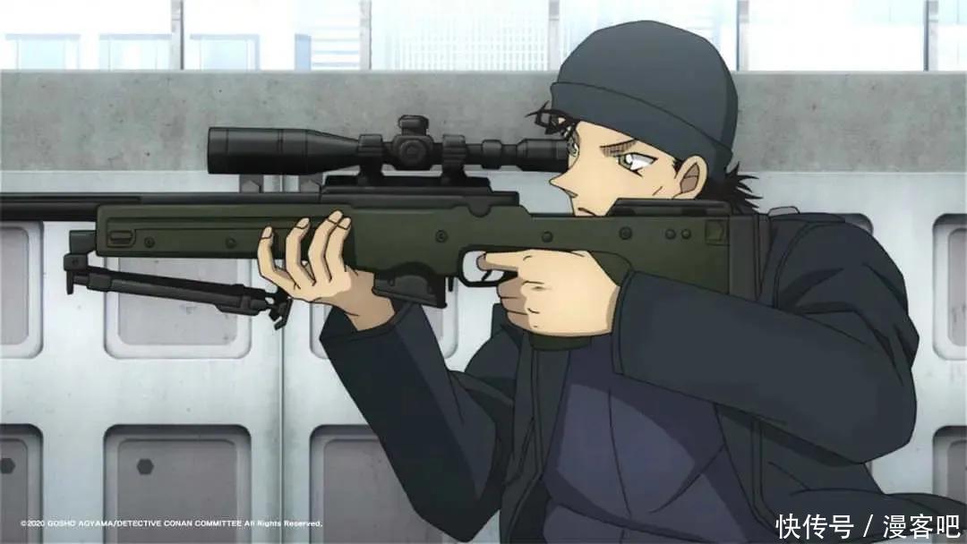《名侦探柯南》剧场版《绯色的弹丸》内地定档4月17日