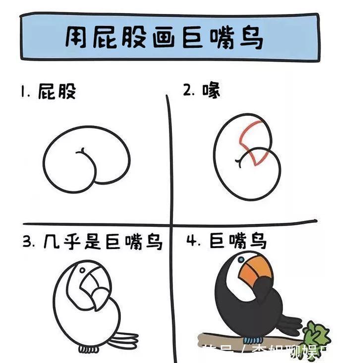 “用屁股画出一切东西?仿佛打开了新世界的大门!”