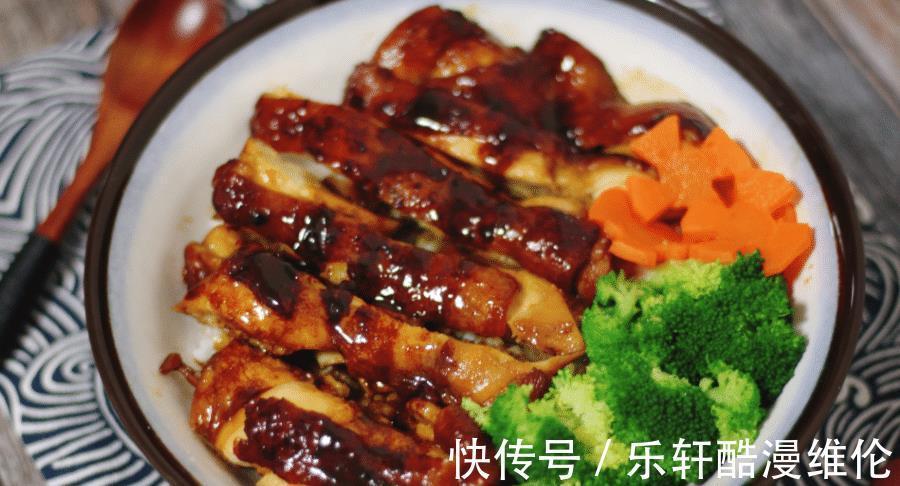 酱汁|照烧鸡腿对人的吸引力,向来只增不减,来学习制作