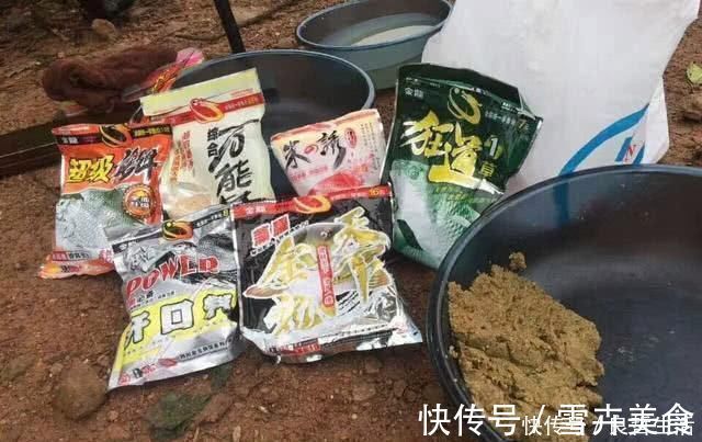索饵|野钓不上鱼那是因为用饵不对,我从三个方面,分享几种钓饵