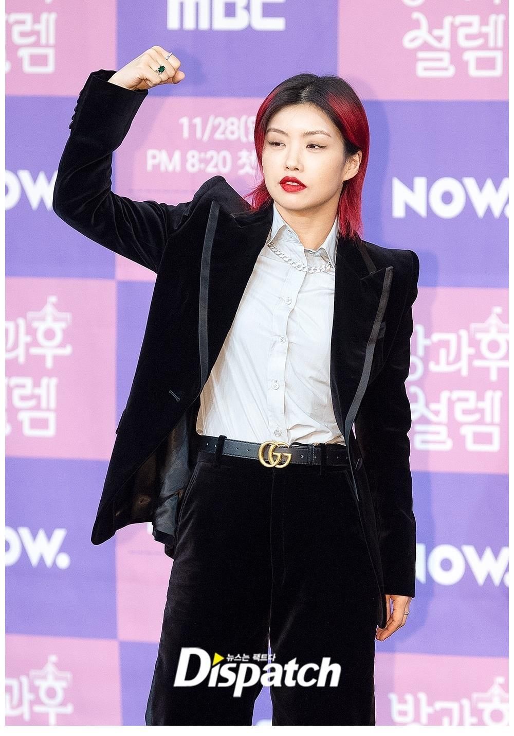 25日,MBC女团选秀节目《放学后心动》举行制作发表会……