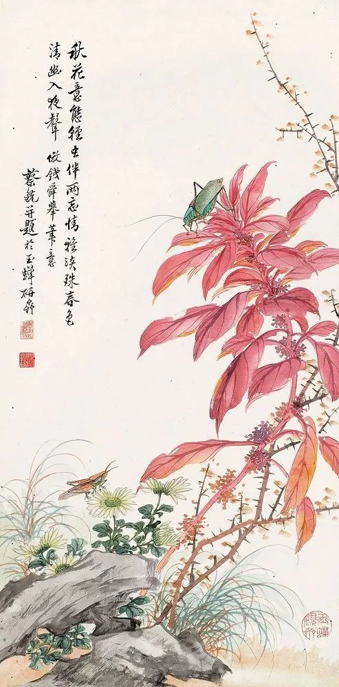 代表作品|蔡铣：因生计行医，因兴趣画画