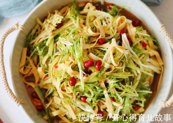 凉拌豆腐皮|几种“富贵菜”,立冬前要多吃,寓意大富又大贵,奶奶都说好的菜
