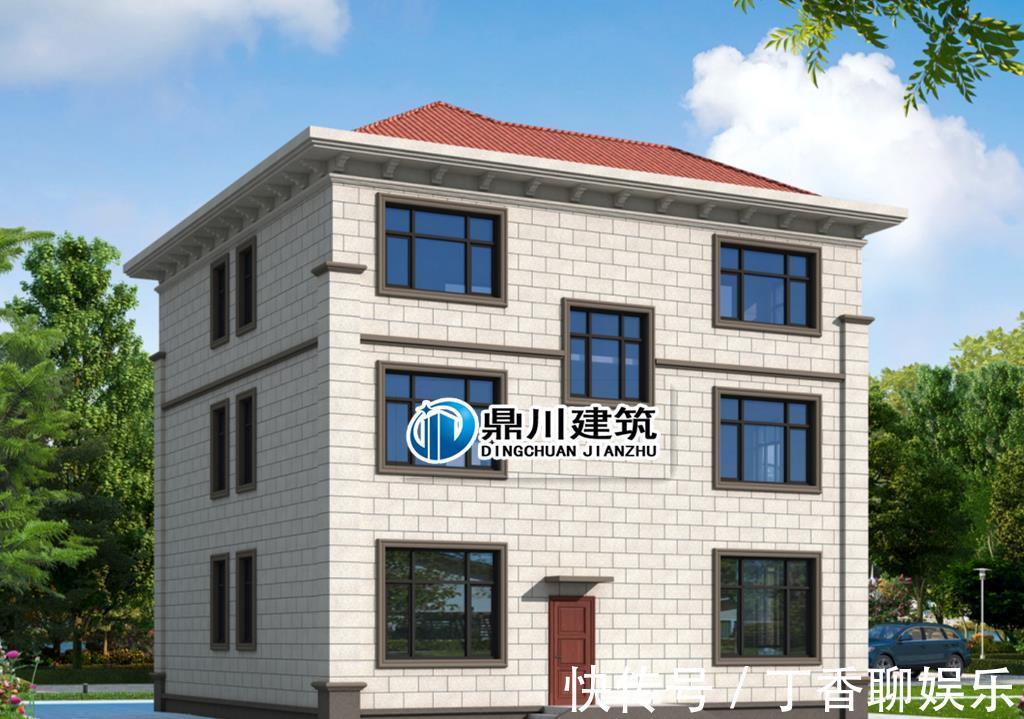 立面|6套自建别墅设计，每套都出彩，有钱也不瞎折腾，省事省钱省心