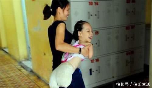 孩子|孕检发现孩子没有手脚,妈妈却坚持和医生说“生”,如今活成公主