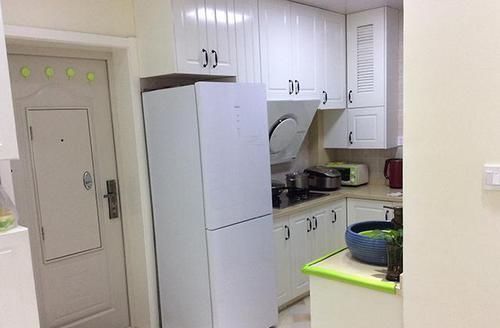 帘子|54平米的小两居,入住一年多了,房子虽小却很温馨!