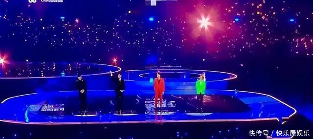  舞台|江苏晚会F4靠投影“合体”，舞台现场只有吴建豪，你看出来了吗