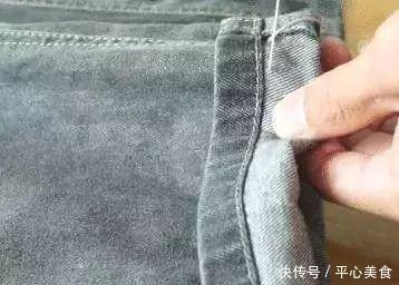 裤子买长了不用剪掉,教你一招:无缝解决,太实用了