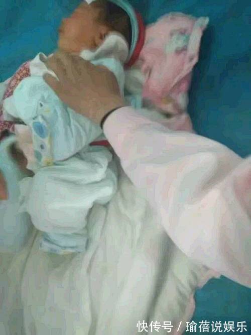 产妇|41岁产妇阵痛24小时生下男宝,“砰”一声,推出的却不是产妇