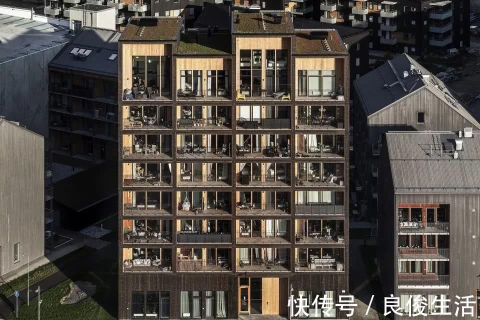 木结构|全球最大木构装配式建筑建成超低能耗的木构建筑或成未来趋势