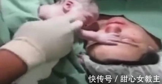 脸庞|妈妈刚刚生下孩子就停止心跳,宝宝伸手摸着母亲脸庞,奇迹发生了