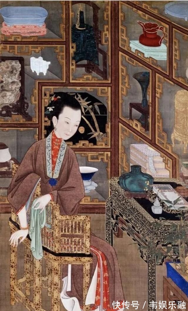 桃花坞$帝国的女性空间雍正的十二美人屏风及圆明园《园景十二咏》