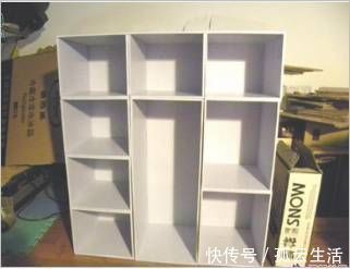 纸板|生活家：家里鞋子多放不下？教你几个简单的自制鞋架！