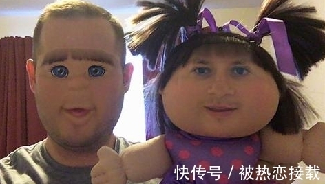爸爸|当小孩和爸爸换脸会是什么样?被网友恶搞后真的太逗了