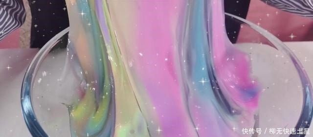  买光小卖部无硼砂泥PK！紫冰块泥vs水果假水，满满一桌谁的更仙气