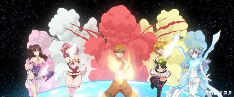 故事|这部7月新番,“绅士风”满满,不一样的战斗番,后宫系数满分!