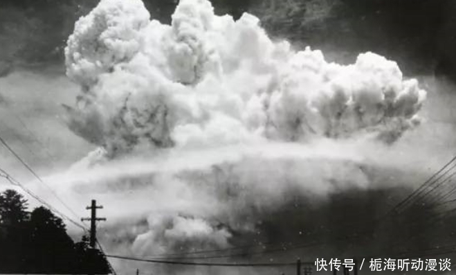 核爆|广岛核爆后老照片:7万人瞬间气化蒸发,到处是断壁残垣!
