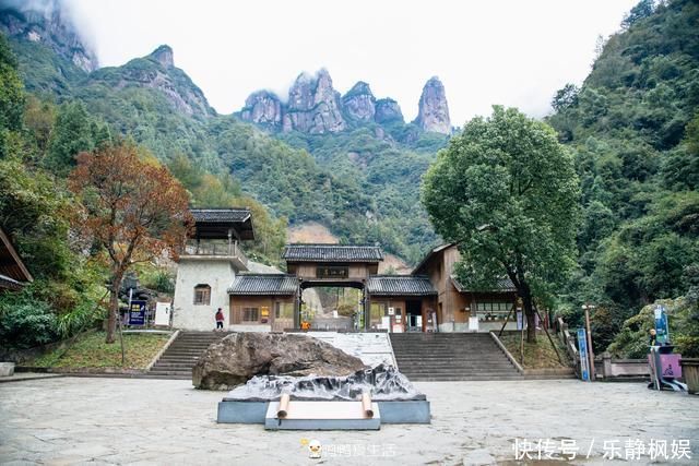 浙江台州最神秘景区，传说为神仙居所，藏未解之谜，比黄山还美