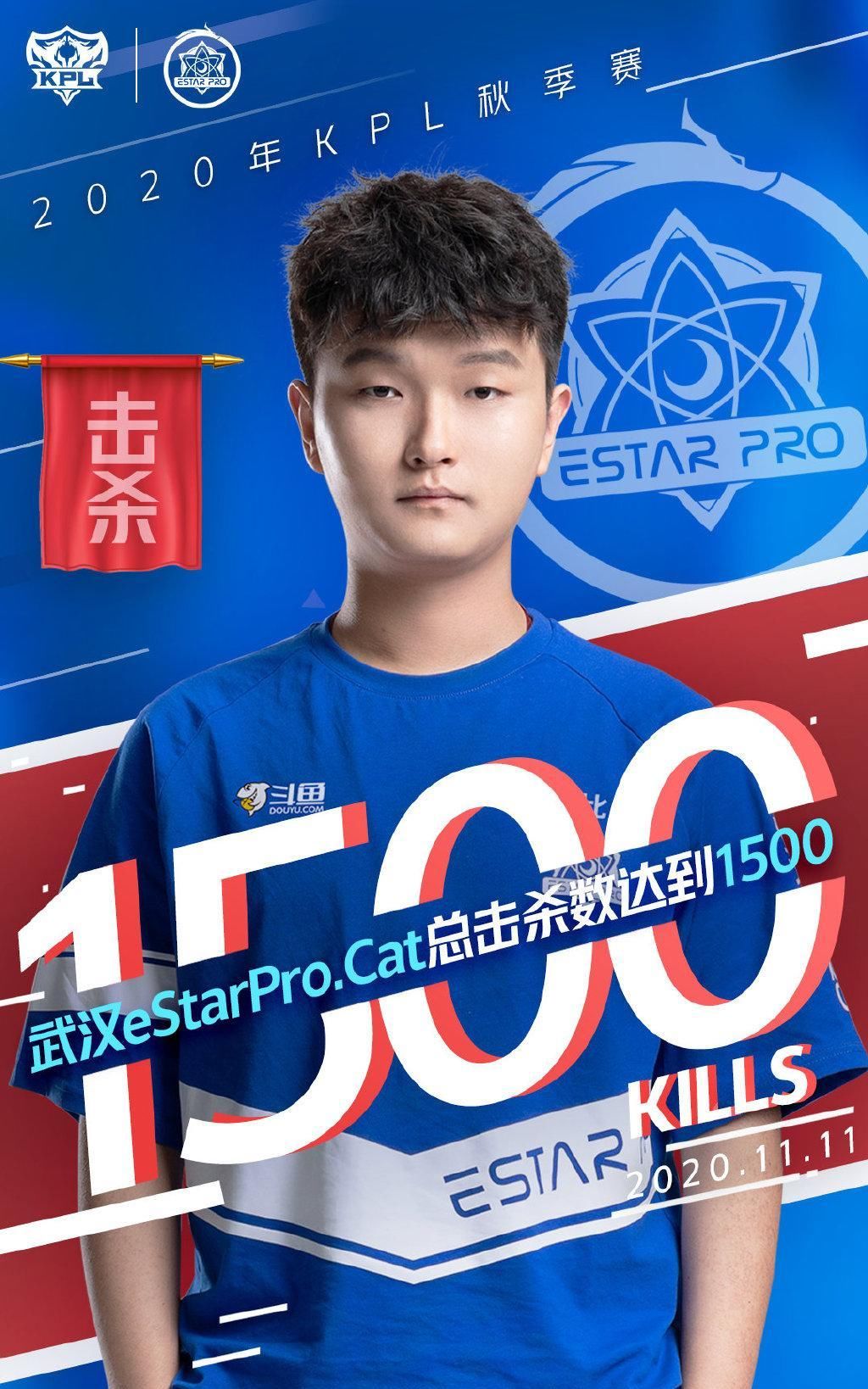 Cat|王者荣耀Cat时隔101天回归, 武则天一闪获814万人气, 但被让二追三!