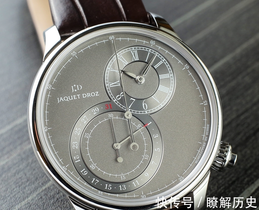 grande 让自己变得更有品味，雅克德罗精钢款腕表使用评测！