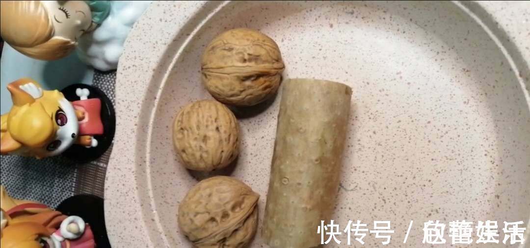 优质蛋白|想不到核桃与山药给宝宝做辅食,会这么绝配,宝宝超级爱吃
