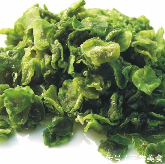 植物纤维|4种“晒干”更香的蔬菜，存着冷天炖肉，放再久也不会变质！