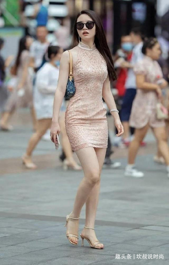 30岁阿姨的“鳄鱼裙”,蕴藏别样魅力,一般女孩难以驾驭!