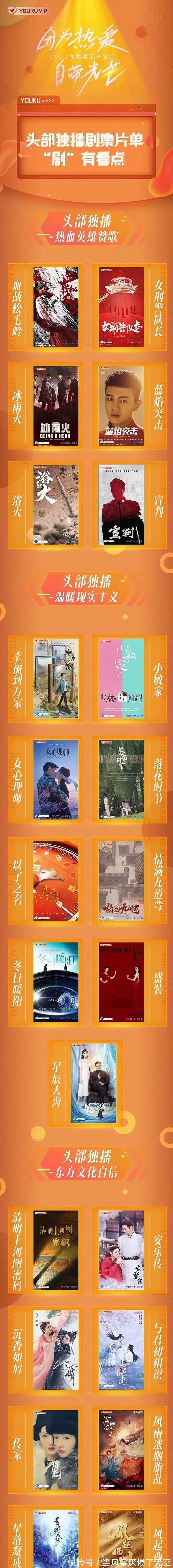 2022優(yōu)酷片單高能來(lái)襲，現(xiàn)實(shí)、仙俠、甜寵、懸疑推理一網(wǎng)打盡！