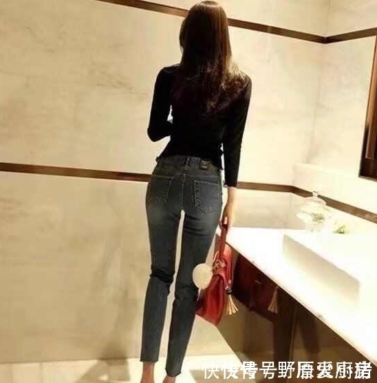 时尚靓丽的牛仔裤美女，穿出自己的风采！