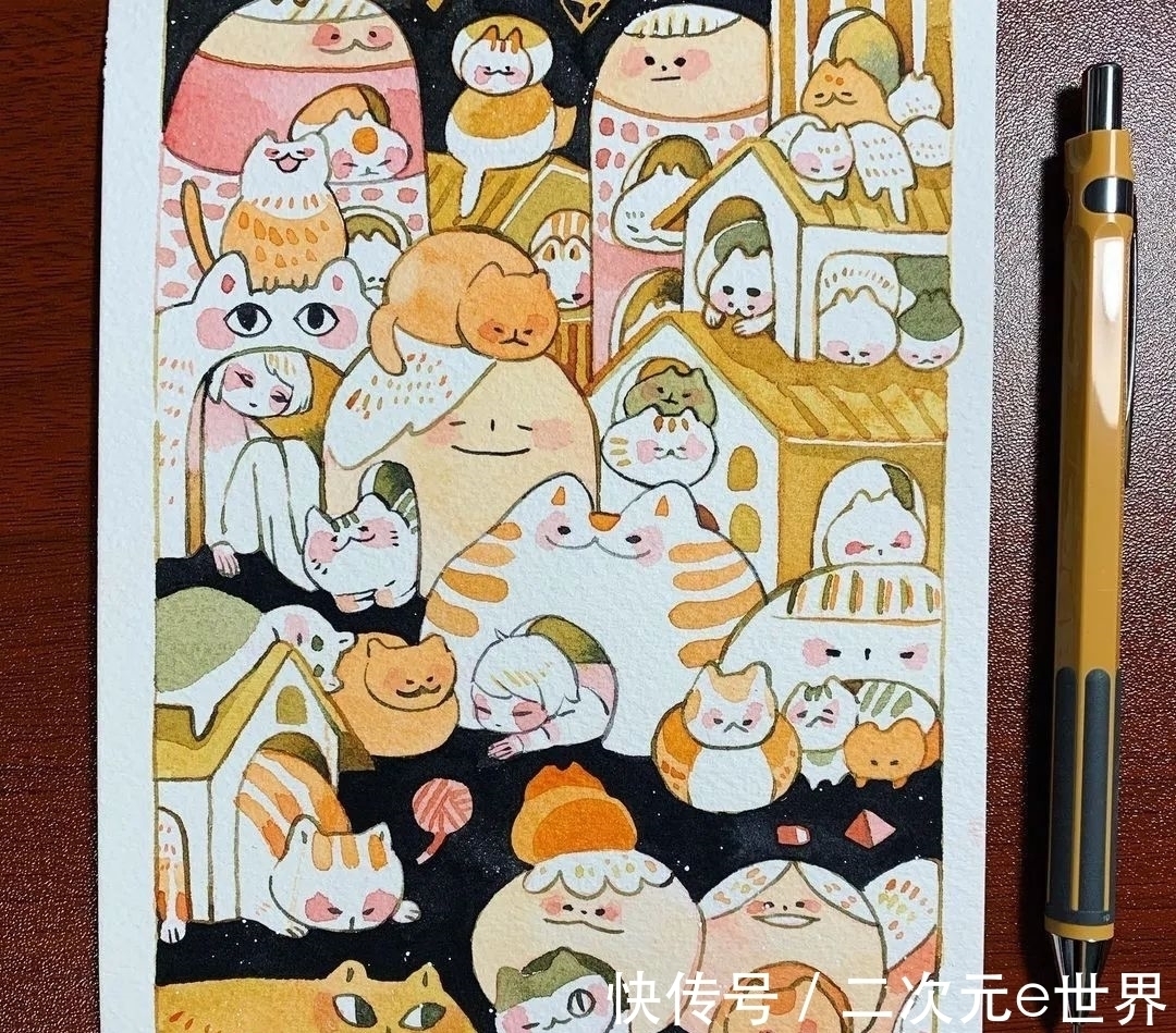 bitamin!每日插画 8年,从画渣到大神,不努力你永远不知道自己有多优秀