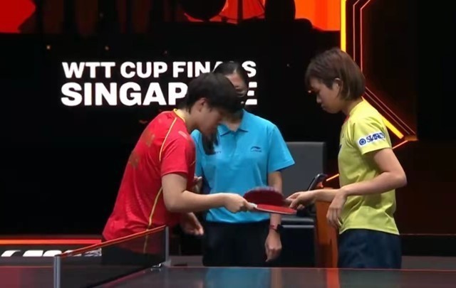 王艺迪|0-1到3-1！王艺迪淘汰日本名将，国乒两大王牌会师女单四强