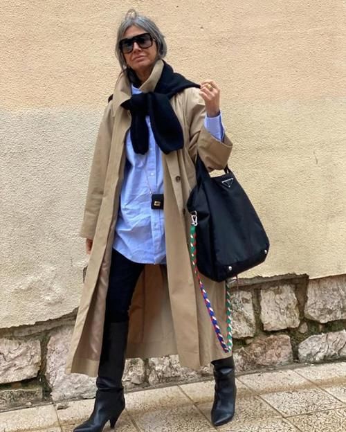 早春需要一款实用好看的大衣，这些款式带来启发，潇洒也有型