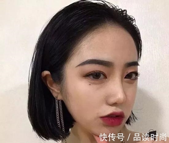 孙胜|年前烫个头？女神和野鸡之间可能就差了个短发