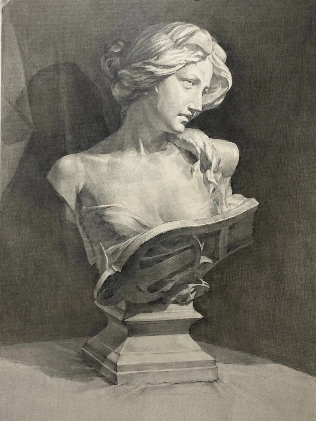 虚实&传说中素描的“虚实变化”,应该就是这样的!