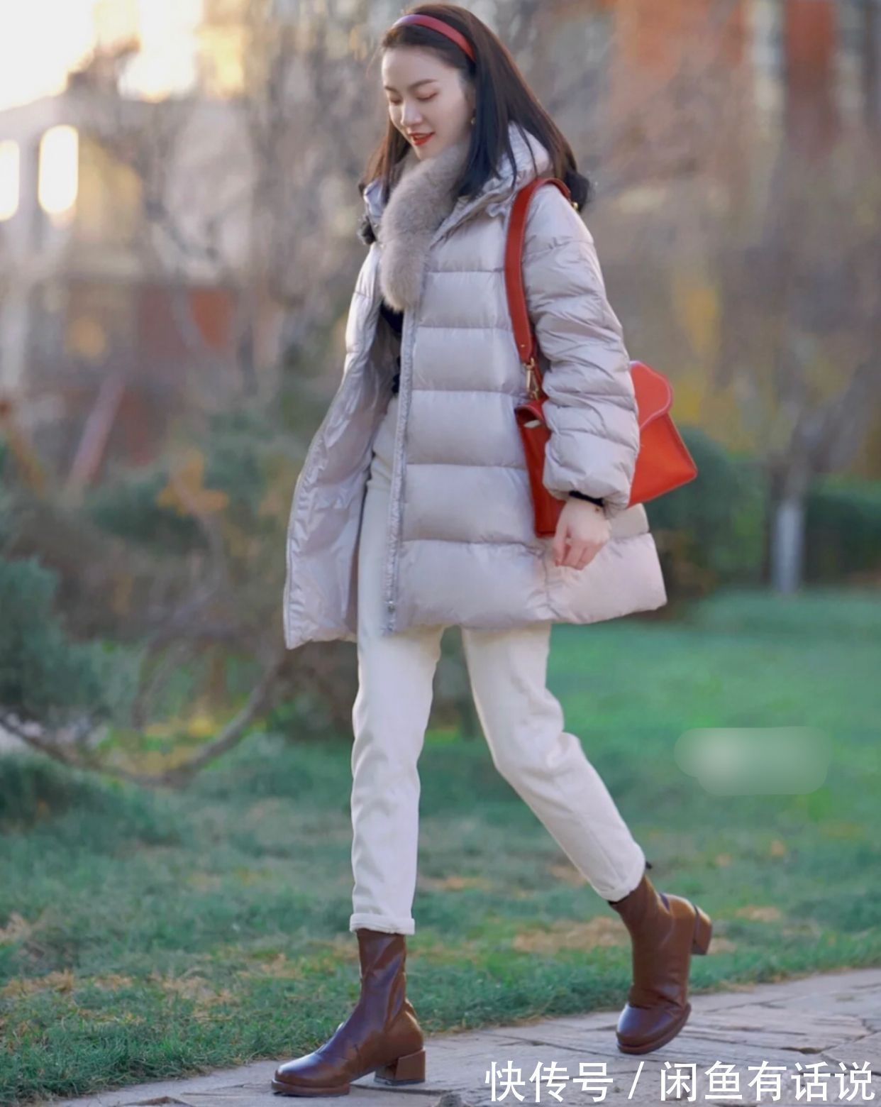 长度|微胖阿姨穿羽绒服,选款式记得“3要3不要”,时髦舒服还很显瘦