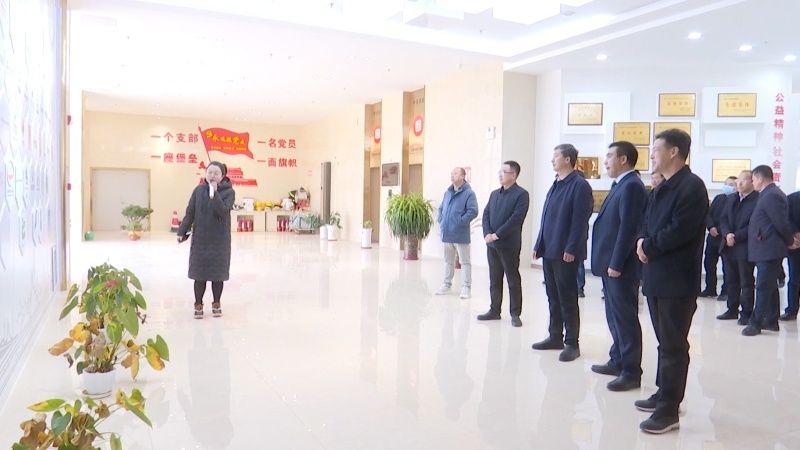 陇西县|通渭县考察团考察陇西县中医药产业发展情况