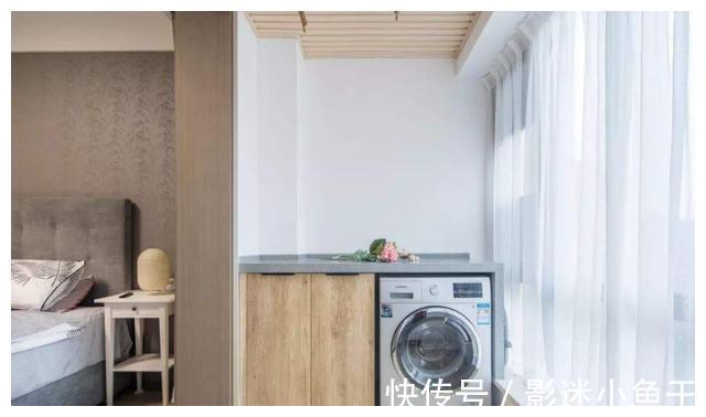 阳台上|把洗衣机装在阳台,务必要注意4点细节,才能方便日后生活和使用